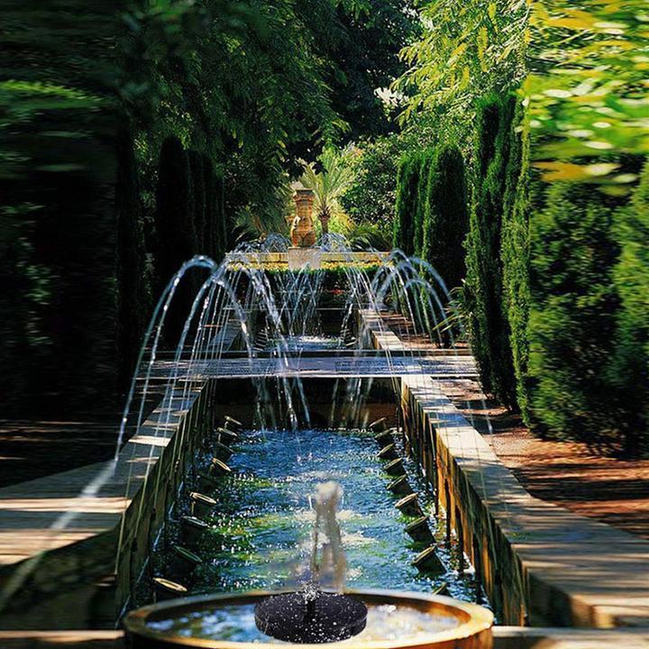 50% OFF-Solar Powered Bionic Fountain(Buy 2 Free Shipping,Buy 3 Extra Save$10)