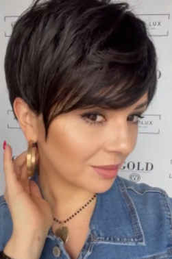 Dynamic | pixie|Synthetic Lace Front Wig