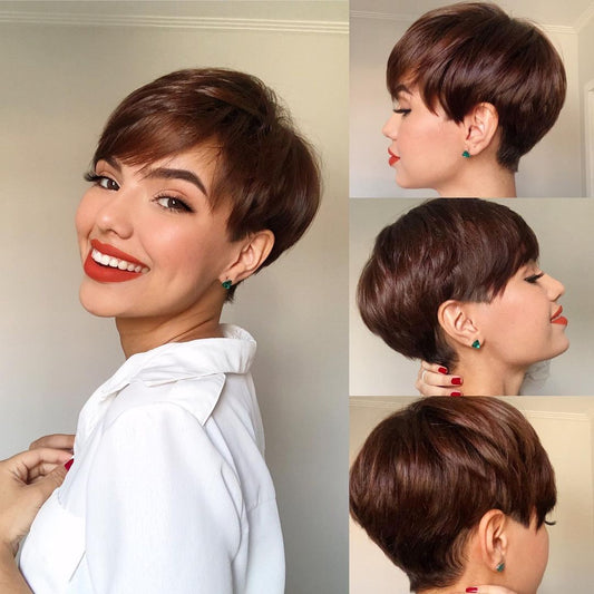 Dynamic | pixie|Synthetic Lace Front Wig